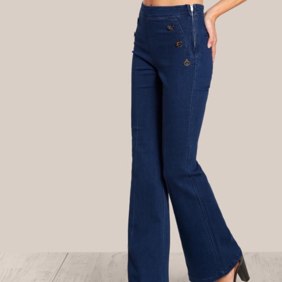Jealous tomato flare jeans Clearance